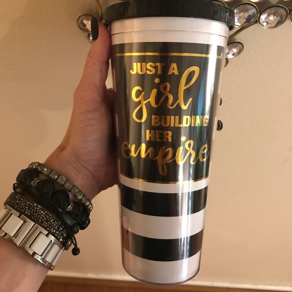 GLAM GIRL SASSY TUMBLER